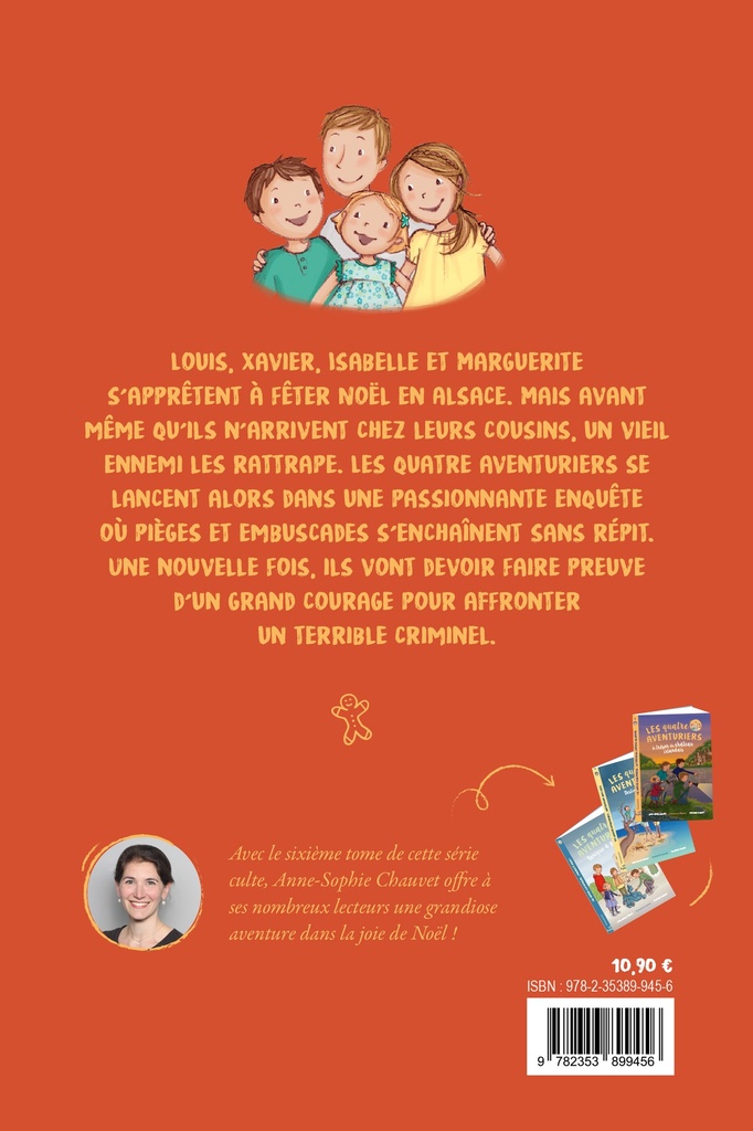 Les Quatre Aventuriers - Tome 6 - Enquête en Alsace