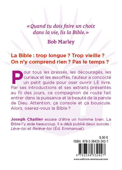 [APAR Jan] Oser la Bible en 365 jours