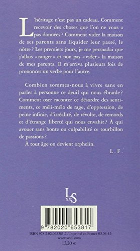 Comment J'ai VidÃ La Maison De Mes Parents