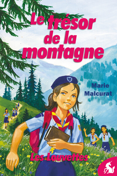 Les Louvettes T.3 - Le trésor de la montagne