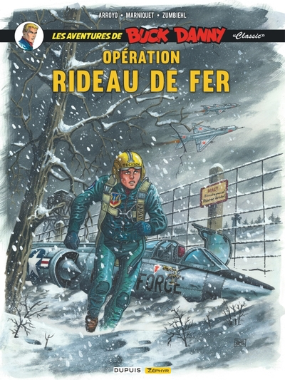 Buck Danny Classic T.05 - Operation Rideau de Fer