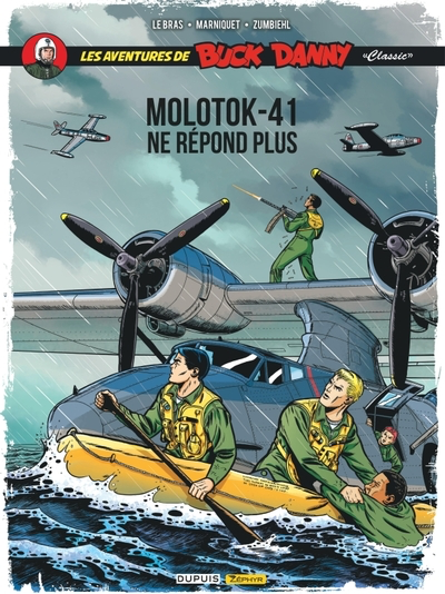 Buck Danny Classic T.10 - Molotok-41 ne répond plus