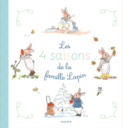 Les 4 saisons (La Famille Lapin)