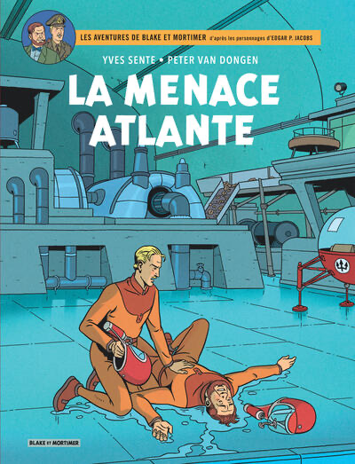 Blake et Mortimer - T.31 - La Menace Atlante