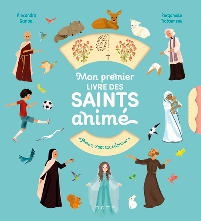 Mon premier livre ses Saints animé
