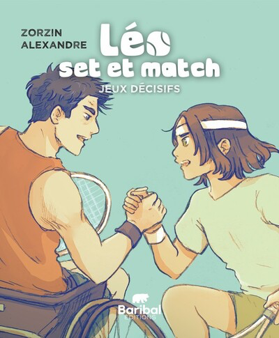 Léo, Set et Match - Tome 3 - Jeux Décisifs