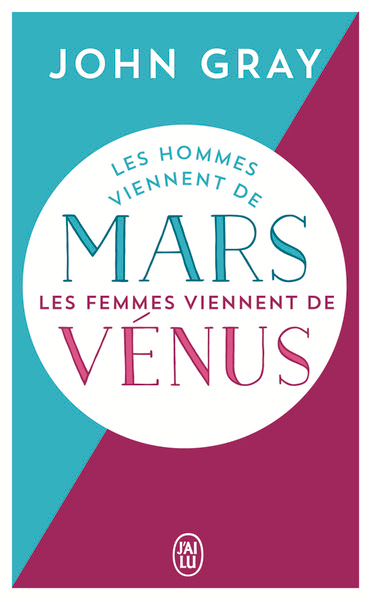 Les Hommes viennent de Mars les Femmes de Vénus