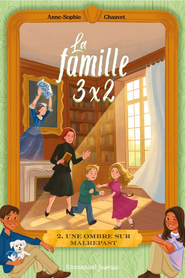 La Famille 3x2 - 2.Une ombre sur Malrepast