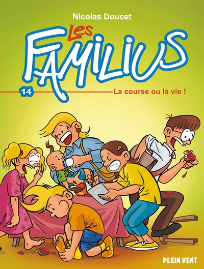 Les Familius T.14 - La course ou la vie !
