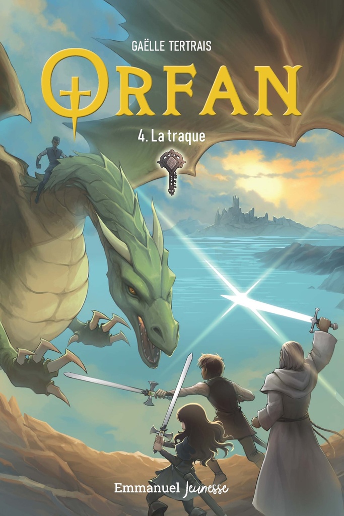 Orfan - Tome 4 - La Traque