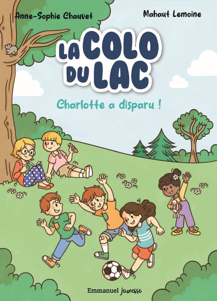 La Colo du Lac - T.1