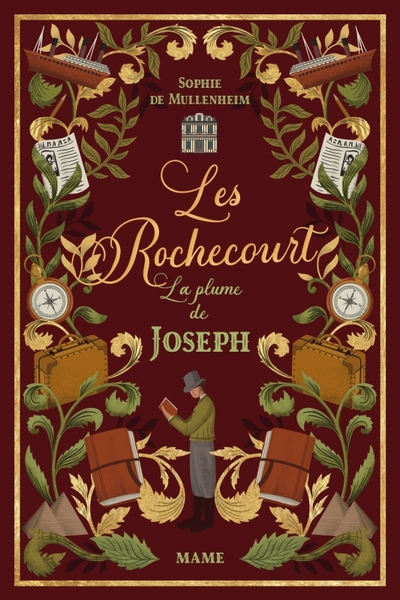 Les Rochecourt T.2 - La Plume de Joseph