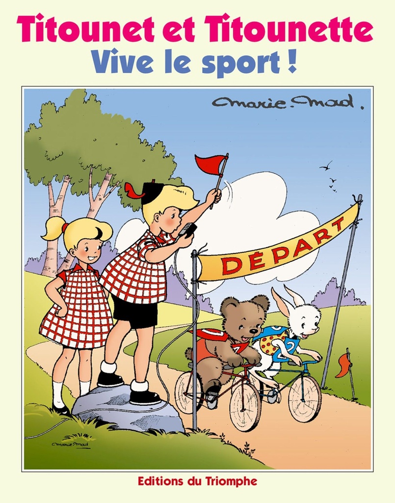Titounet et Titounette - Tome 28 - Vive le Sport !