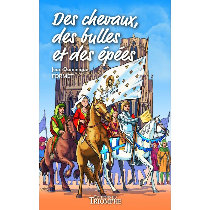Les Cavalcades de Prune T.11 - Des Chevaux, des Bulles et des Epées