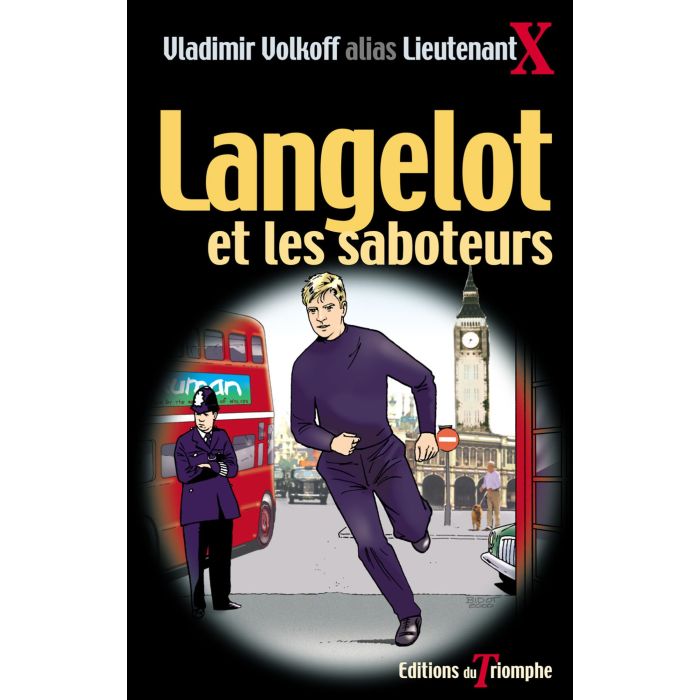 Langelot et les Saboteurs