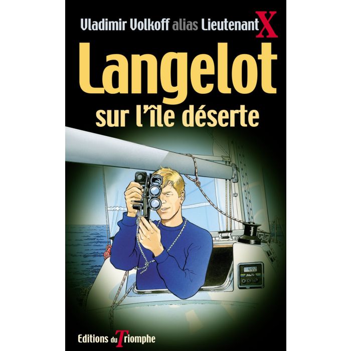 Langelot sur l'Ile Déserte