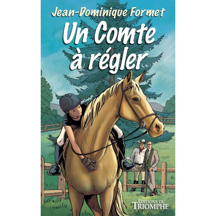 Les Cavalcades de Prune T.10 - Un comte à régler