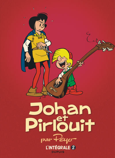 Johan et Pirlouit - L'intégrale Tome 2