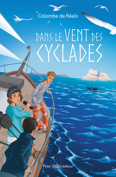 Dans le vent des Cyclades