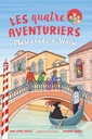 Les Quatre Aventuriers - T.08 - Mascarade à Venise