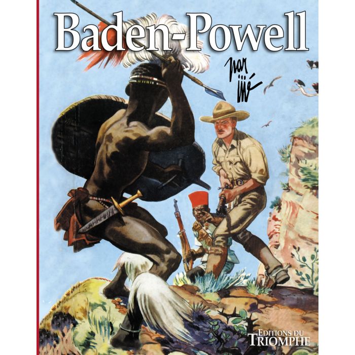 BD Célèbres de Jijé - Baden-Powell