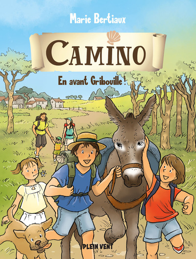 Camino - T.2 - En avant Gribouille !