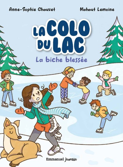 La Colo du Lac - T.4 - S.O.S Biche en détresse