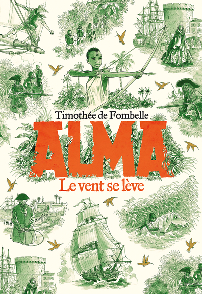 Alma - T.1 - Le vent se lève