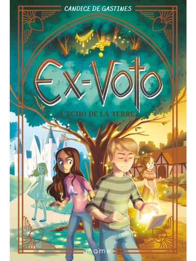 Ex-Voto - Tome 2 - L'écho de la Terre