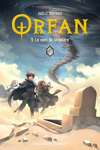 Orfan - Tome 5 - Le vent de la colère
