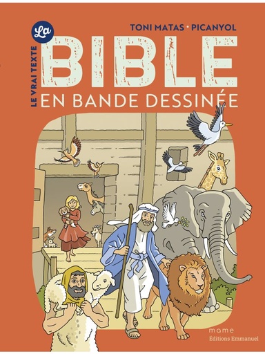 La Bible en BD brochée (N-E)