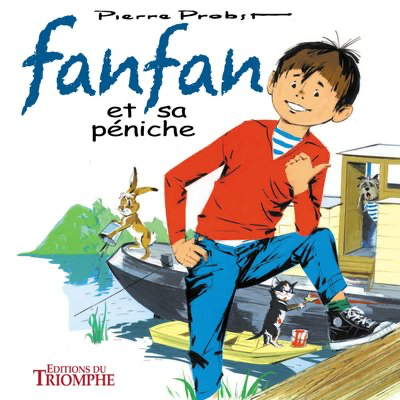 Fanfan et sa péniche
