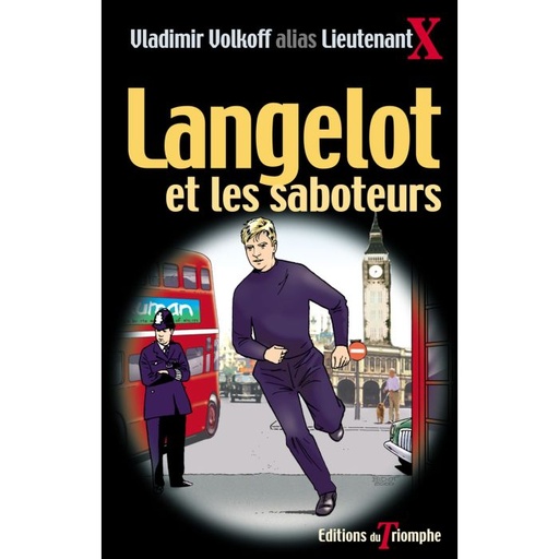 Langelot et les Saboteurs