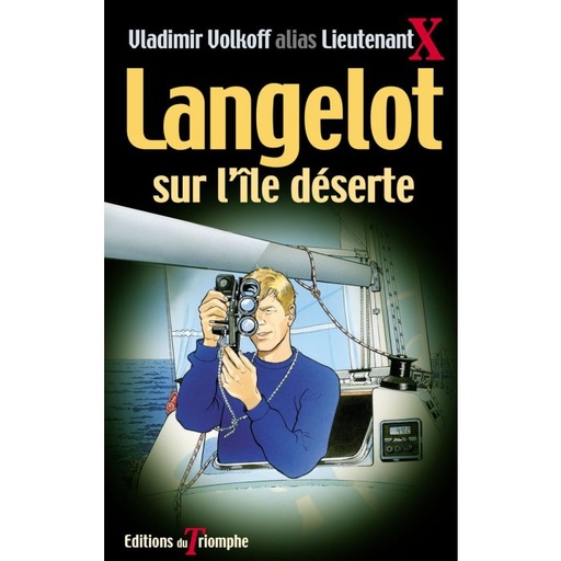 Langelot sur l'Ile Déserte