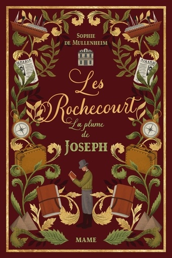 Les Rochecourt T.2 - La Plume de Joseph