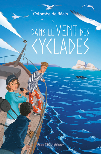 Dans le vent des Cyclades