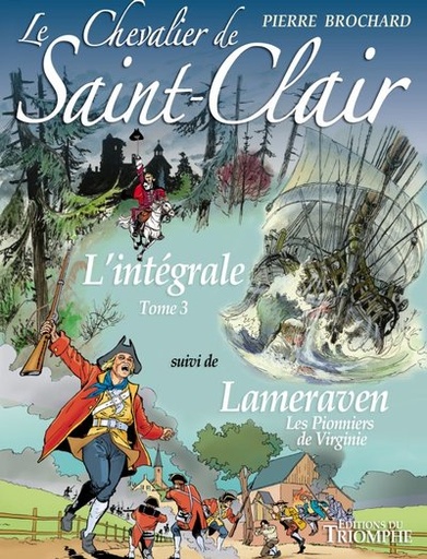Le Chevalier de Saint-Clair - L'intégrale Tome 3