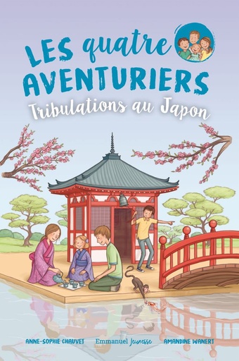Les Quatre Aventuriers - T.09 - Tribulations au Japon