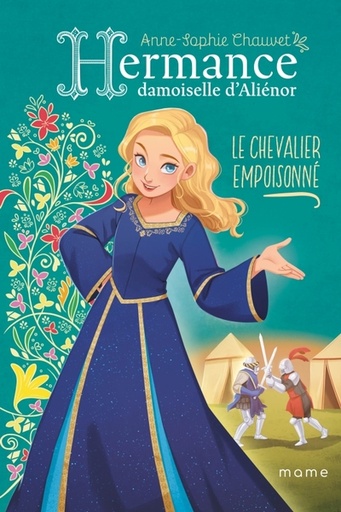 Hermance, Damoiselle d'Aliénor - T.2 - Le Chevalier empoisonné