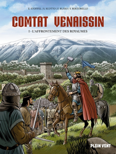 Comtat Venaissin T.1 - L'Affrontement des Royaumes - BD